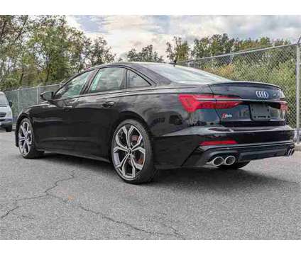 2025 Audi S6 quattro is a Black 2025 Audi S6 5.2 quattro Sedan in Silver Spring MD