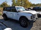 Salvage 2024 Ford Bronco BIG BEND for Sale