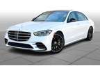 2025NewMercedes-BenzNewS-ClassNew4MATIC Sedan