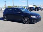 2016 Volkswagen Golf GTI Blue, 68K miles