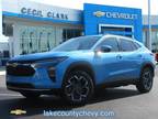 2025 Chevrolet Trax Blue, new