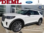 2025 Ford Explorer White, new