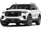 2025 Ford Explorer Blue, new