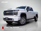 2022 Chevrolet Silverado 3500 White, 7K miles