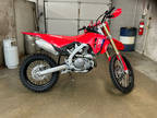 2025 Honda CRF450RX