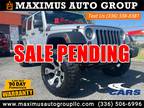 2012 Jeep Wrangler Unlimited Sport 4WD SPORT UTILITY 4-DR