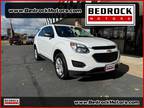 2016 Chevrolet Equinox White, 78K miles