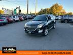 Used 2016 Chevrolet Equinox for sale.