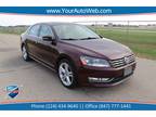 2014 Volkswagen Passat 1.8T SEL Premium AT PZEV SEDAN 4-DR