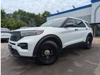 2020 Ford Explorer Police 3.3L V6 AWD - Prisoner Seat Rear Partition SUV AWD