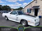 1987 Chevrolet El Camino SS Pickup Pickup