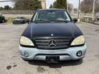 2001 Mercedes-Benz M-Class ML320 SPORT UTILITY 4-DR