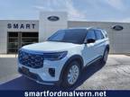 2025 Ford Explorer White