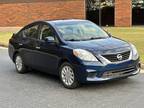 2013 Nissan Versa 1.6 SV Sedan SEDAN 4-DR