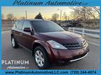 2006 Nissan Murano SE AWD SPORT UTILITY 4-DR