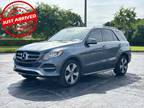 2018 Mercedes-Benz GLE 350 GLE 350