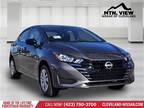 2024 Nissan Versa Gray