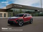 2025 Hyundai Kona Red, 10 miles