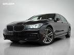 2017 BMW 7-Series Black, 52K miles