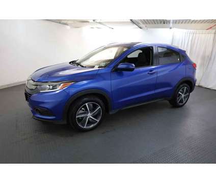 2022 Honda HR-V Blue, 19K miles is a Blue 2022 Honda HR-V EX SUV in Union NJ