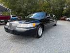 1999 Lincoln Town Car Black, 130K miles