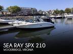 21 foot Sea Ray SPX 210