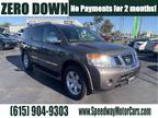 2014 Nissan Armada Gray, 93K miles