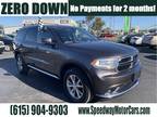 2014 Dodge Durango Gray, 105K miles