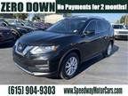 2017 Nissan Rogue Black, 87K miles