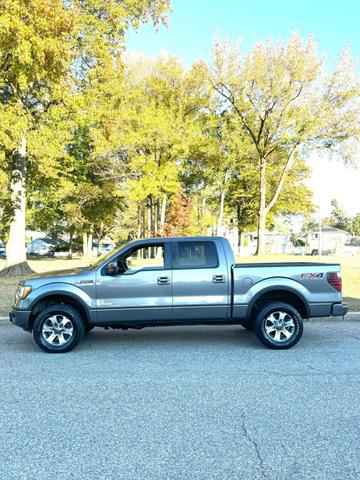 2012 Ford F150 SuperCrew Cab for sale