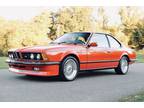 1985 BMW M635CSi