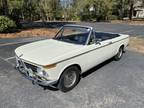 1968 BMW 1600 Cabriolet 4-Speed