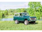 1977 Ford Bronco Ranger 3-Speed