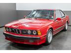 1988 Bmw M6