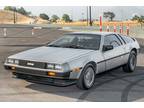 1981 DeLorean DMC-12