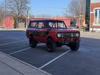 1972 International Harvester Scout II