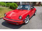 1984 Porsche 911 Carrera Cabriolet