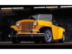 Modified 1949 Willys-Overland Jeepster