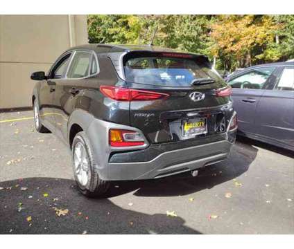 2021 Hyundai Kona SE is a Black 2021 Hyundai Kona SE Car for Sale in Mahwah NJ