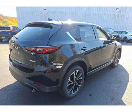 2022 Mazda CX-5 2.5 S Premium is a Black 2022 Mazda CX-5 SUV in Plainfield CT