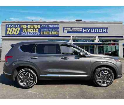 2023 Hyundai Santa Fe Plug-In Hybrid SEL Convenience is a Grey 2023 Hyundai Santa Fe Hybrid in Hempstead NY