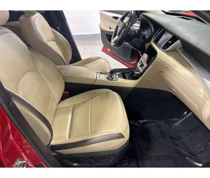 2022 Infiniti QX50 SENSORY AWD is a Red 2022 Infiniti QX50 Station Wagon in Beachwood OH