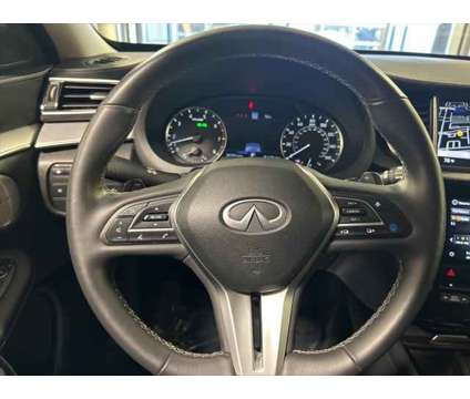 2022 Infiniti QX50 SENSORY AWD is a Blue 2022 Infiniti QX50 Station Wagon in Beachwood OH