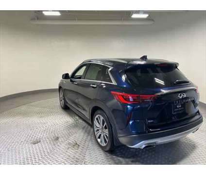 2022 Infiniti QX50 SENSORY AWD is a Blue 2022 Infiniti QX50 Station Wagon in Beachwood OH