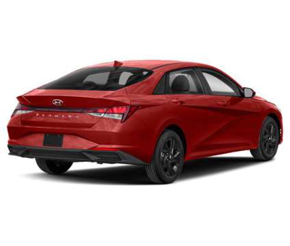 2023 Hyundai Elantra SEL is a Red 2023 Hyundai Elantra Sedan in Plainfield NJ