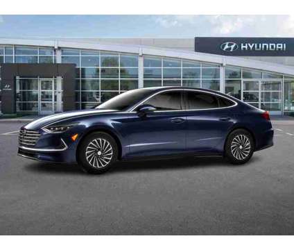 2023 Hyundai Sonata Hybrid Limited is a Blue 2023 Hyundai Sonata Hybrid Limited Hybrid in Brooklyn NY