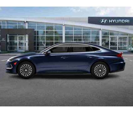 2023 Hyundai Sonata Hybrid Limited is a Blue 2023 Hyundai Sonata Hybrid Limited Hybrid in Brooklyn NY