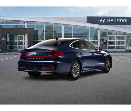 2023 Hyundai Sonata Hybrid Limited is a Blue 2023 Hyundai Sonata Hybrid Limited Hybrid in Brooklyn NY