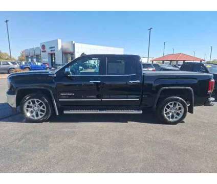 2018 GMC Sierra 1500 SLT is a Black 2018 GMC Sierra 1500 SLT Truck in Dubuque IA