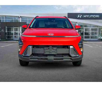 2024 Hyundai Kona SEL is a Orange 2024 Hyundai Kona SEL SUV in Hempstead NY